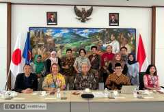  Dubes Heri resmikan Masyarakat Ilmuwan dan Diaspora Rimbawan Indonesia di Jepang 